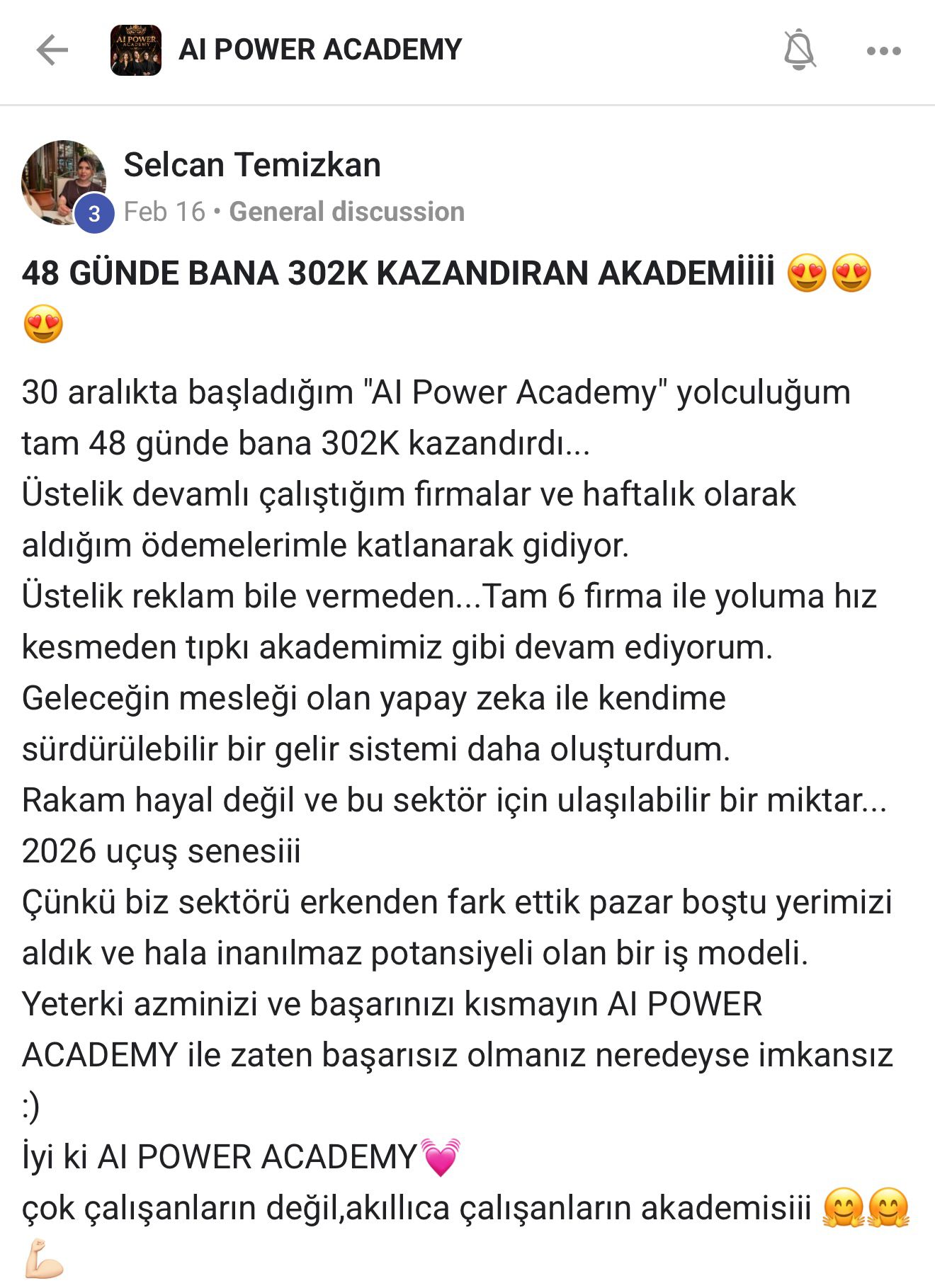 Öğrenci geri dönüşü 9