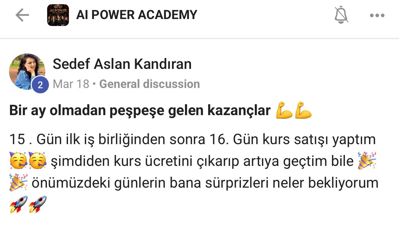 Öğrenci geri dönüşü 11