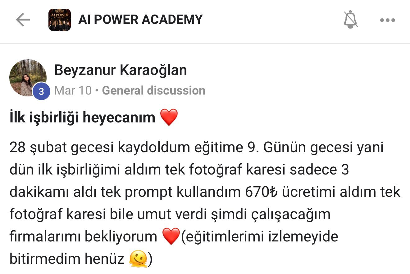 Öğrenci geri dönüşü 14